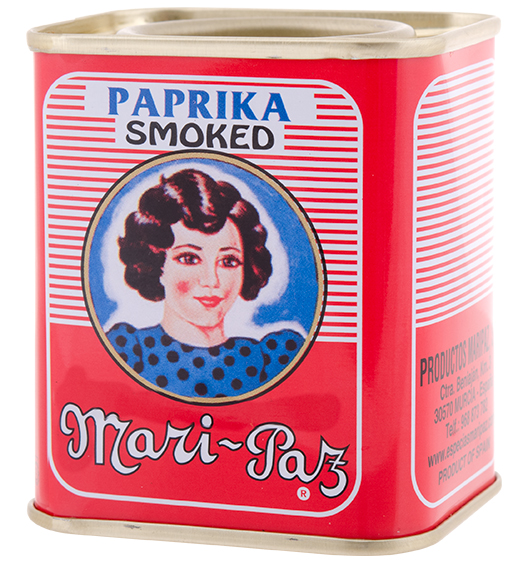 Paprikapulver geräuchert